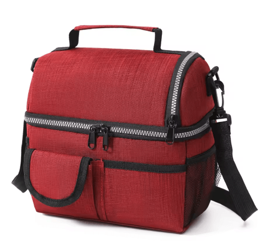 10L Insulated Lunch Bag – Waterproof Portable Cooler for Work & Travel