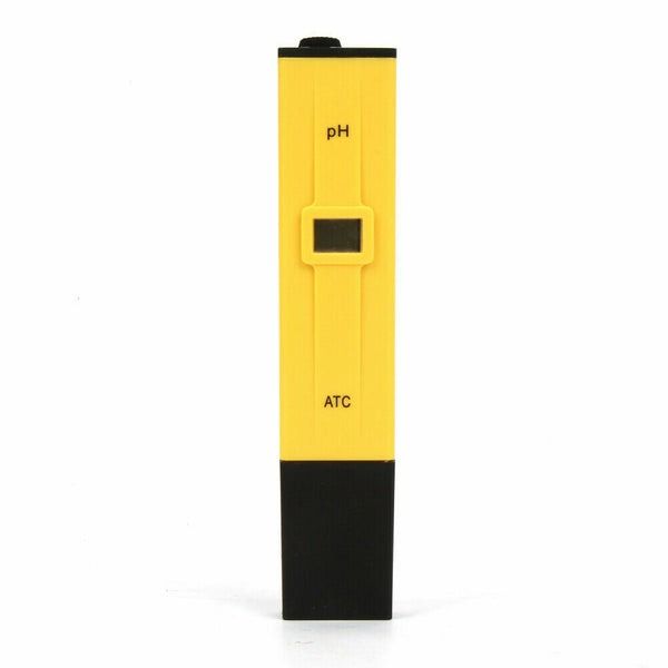 LCD Tester Pocket Hydroponics, Digital Electric PH Meter, Aquarium Water Test Pen