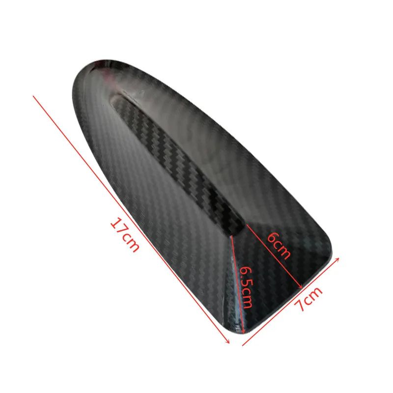 Sleek Shark Fin Antenna Cover – Universal Car Roof Radio Signal Aerial Upgrade