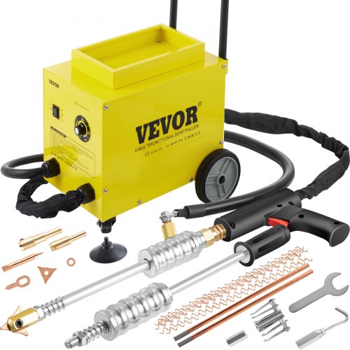 Auto Body Dent Puller, SG-7500 Removal System Station with Dual Welding Guns