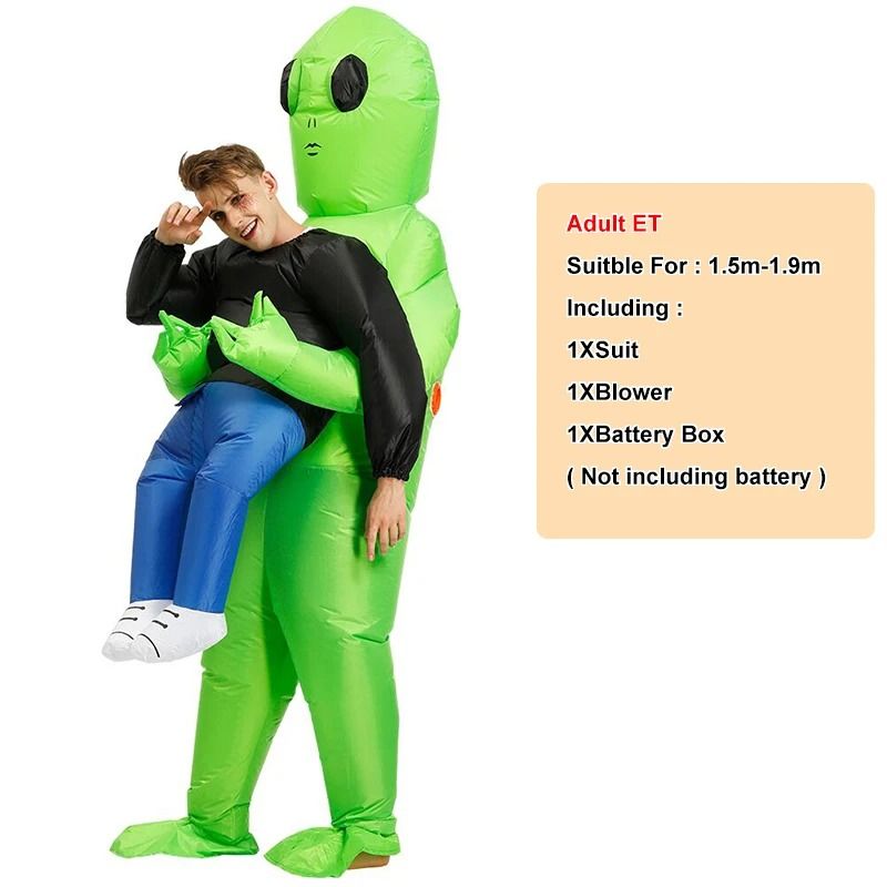 Inflatable Alien Abduction Costume