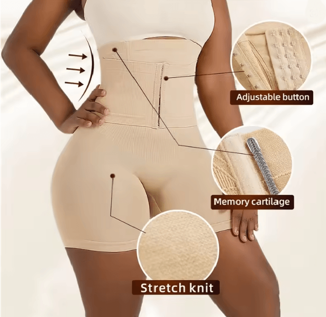 ContourSmooth High Waist Shaper Shorts