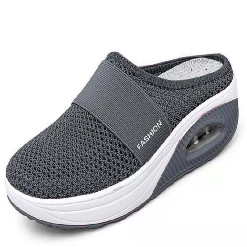 Trendy Summer Shoes Women Sandals, Comfortable Fashion Wedge Shoes Woman Outdoor Slide Womens Sandals Beach Footwear