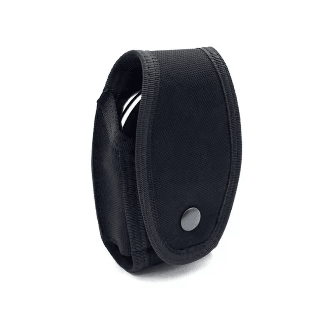Tactical Open Top Handcuff Case Belt Mounted Cuff Holder