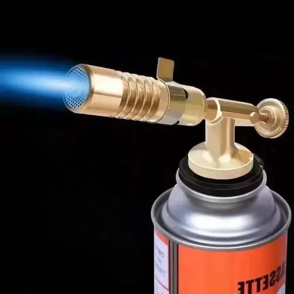 Portable High Temperature Butane Welding Torch and High-Performance Outdoor Gas Burner