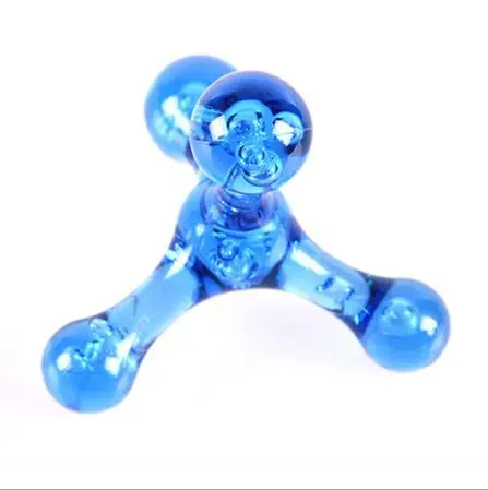 Useful 4 Balls Mini Manual Massager, Arm Back Leg Head Foot Acupuncture Point, Relaxation Tool, Eliminate Oedema Fat