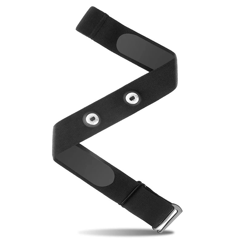 Heart Rate Monitor Replacement Strap – Compatible with Polar H7/H9/H10, Coospo, Wahoo Tick, Garmin, and Magene Sensors