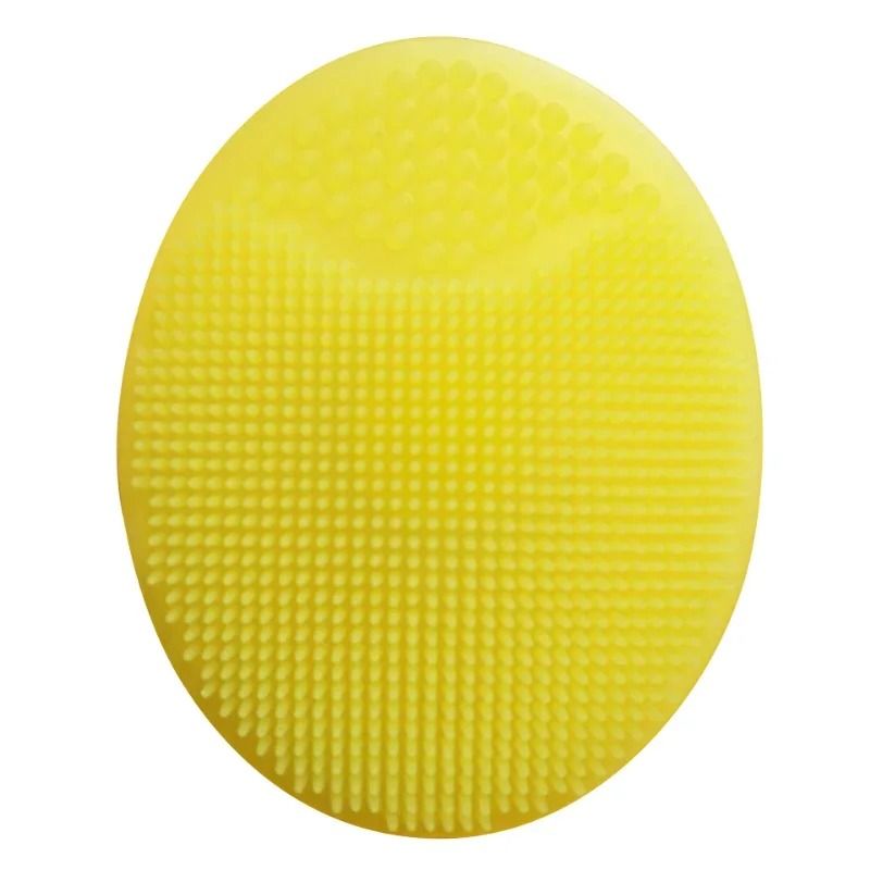 Soft Silicone Kids Shampoo and Massage Brush