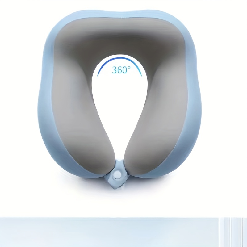 Medium Soft U-shaped Neck Pillow for Travel Office Ergonomically Designed for Comfort and Support