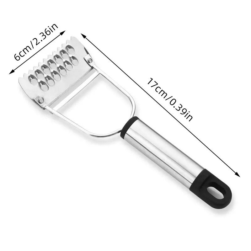 Wide-Blade Stainless Steel Vegetable Peeler