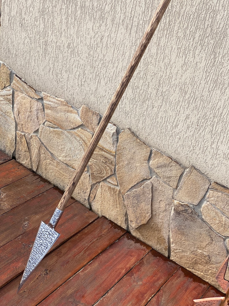 Spear, viking spear, Fathers Day, medieval, birthday, castle, military gift, Christmas,mens gift,steel gift,anniversary,