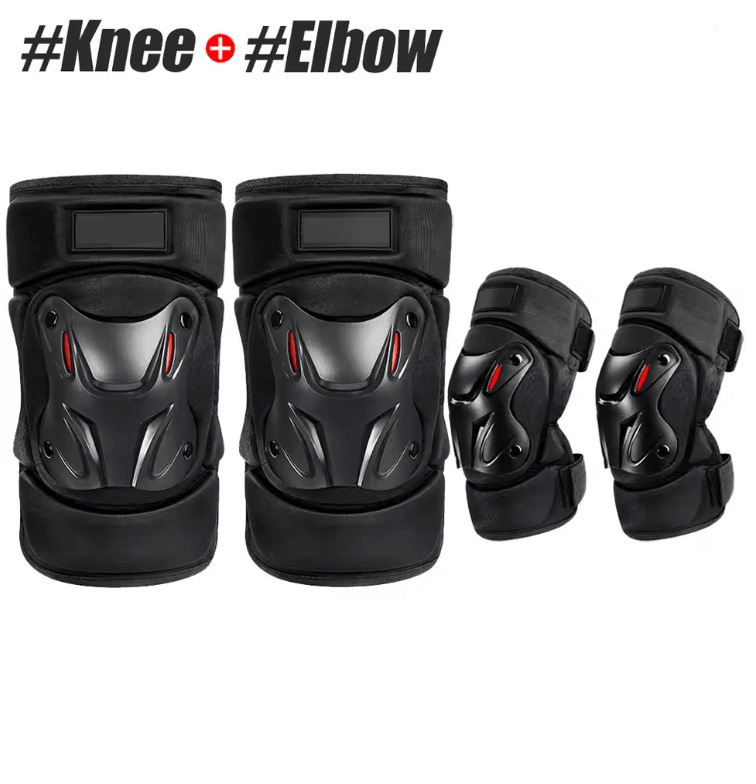 BodyGuard Elite Knee and Elbow Protection Pads