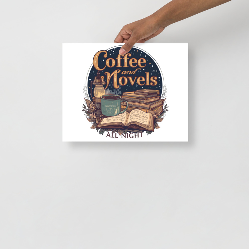 Photo paper poster