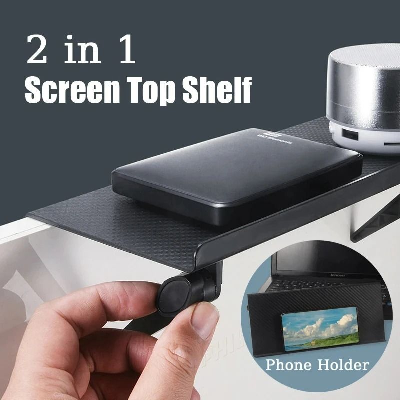 Screen-Top Utility Hub and High-Fidelity Spatial Logistics Architecture