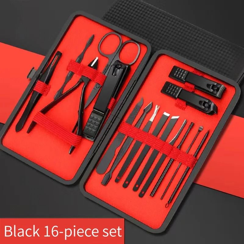 Smooth Care Nail Clipper Set Manicure Pedicure Tools