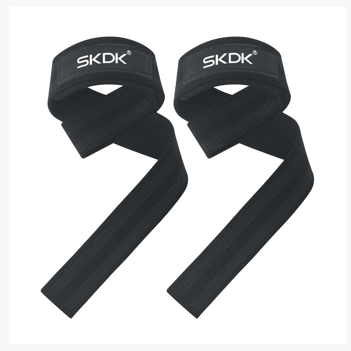 Weightlifting Wrist Straps with Anti-Slip Silicone