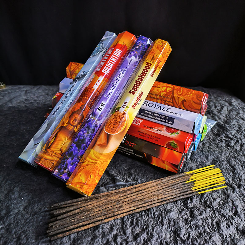 Natural Indian incense, White Sage Insense Sticks, Palo Santo Fragrance, Aromatherapy Meditaion, Joss sticks
