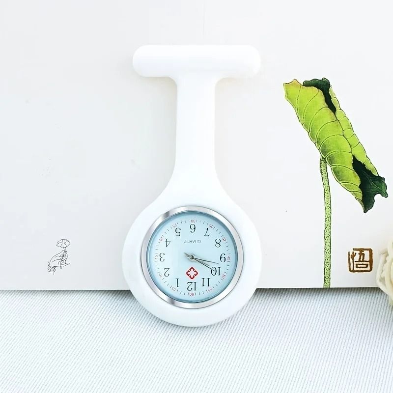 Silicone Nurse Pocket Watch Simple Fashionable & Portable