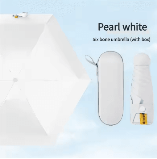Capsule Mini Travel Umbrella Ultra Light compact travel umbrella with UV Protection