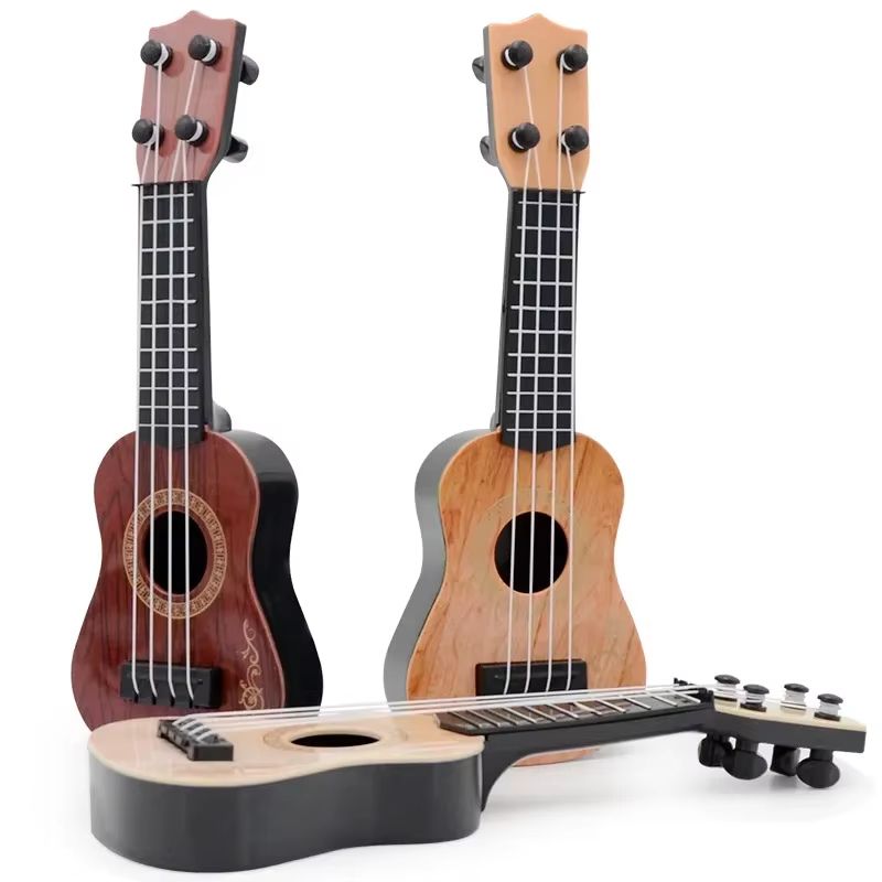 Mini 4 String Kids Ukulele Guitar Toy for Early Music Learning