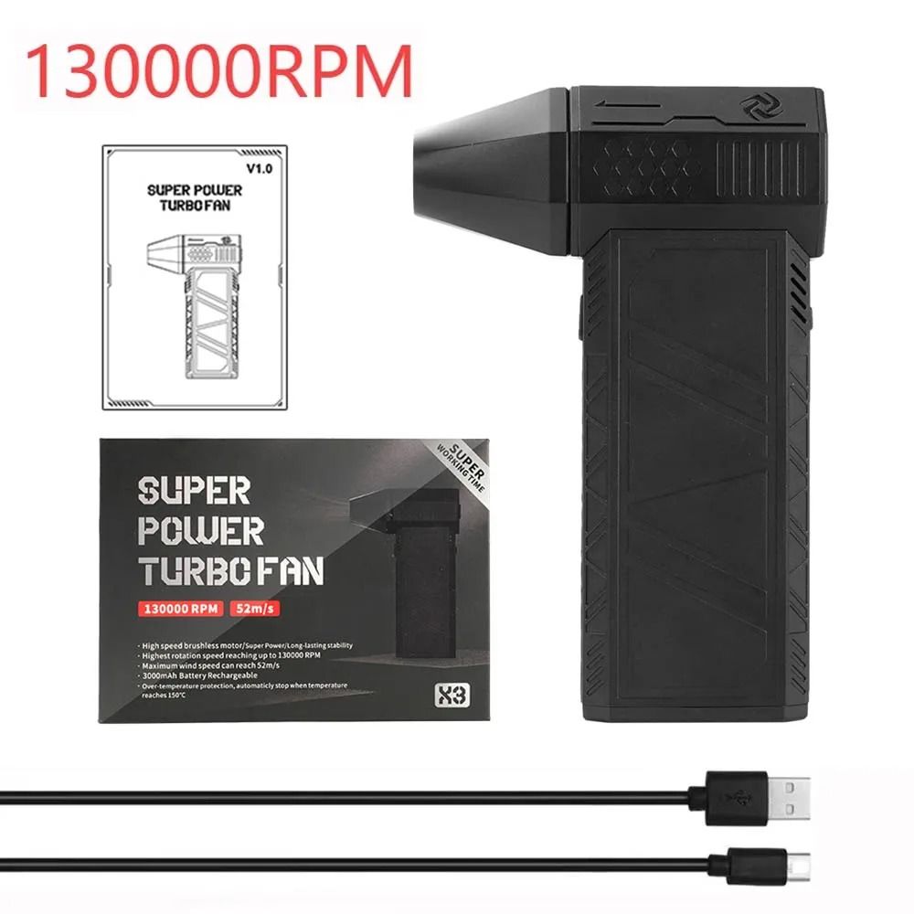 Caer Mini Turbo Jet Fan Air Duster