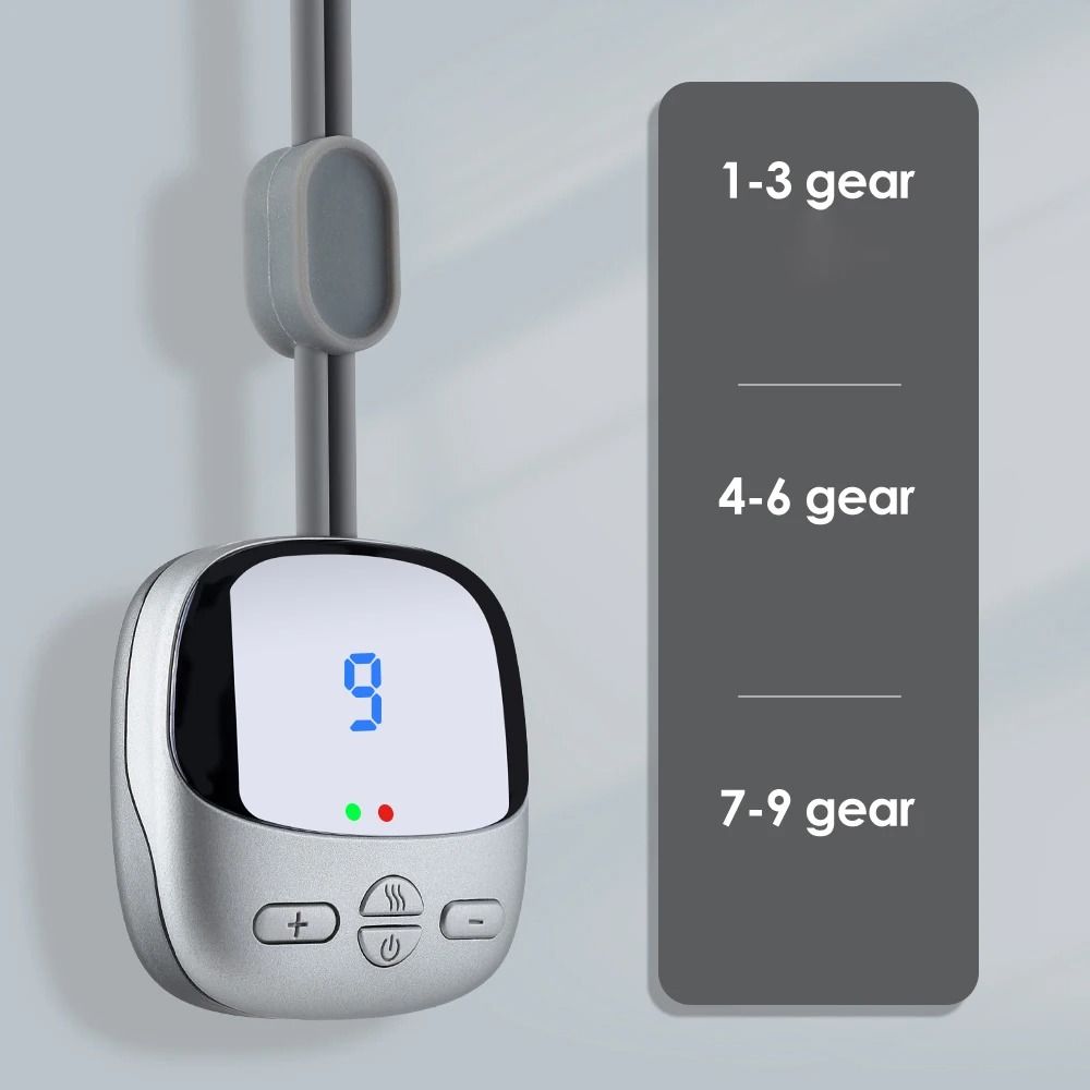 Smart Hanging Neck Shoulder Massager with Hot Compress