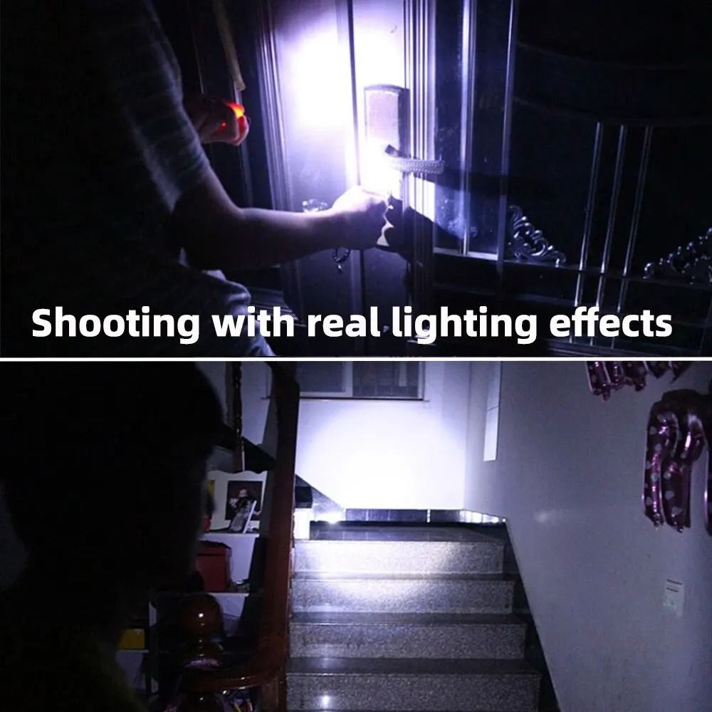 Ultralight Mini Keychain Flashlight and Finger Light