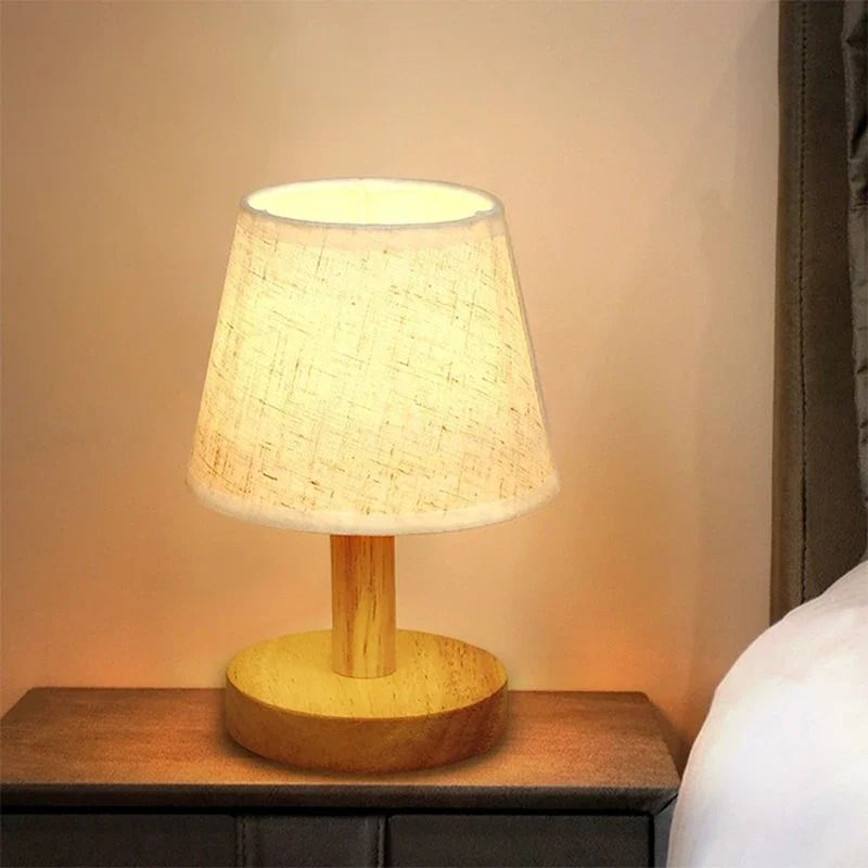 Nordic Pleated Art Atmosphere Table Lamp