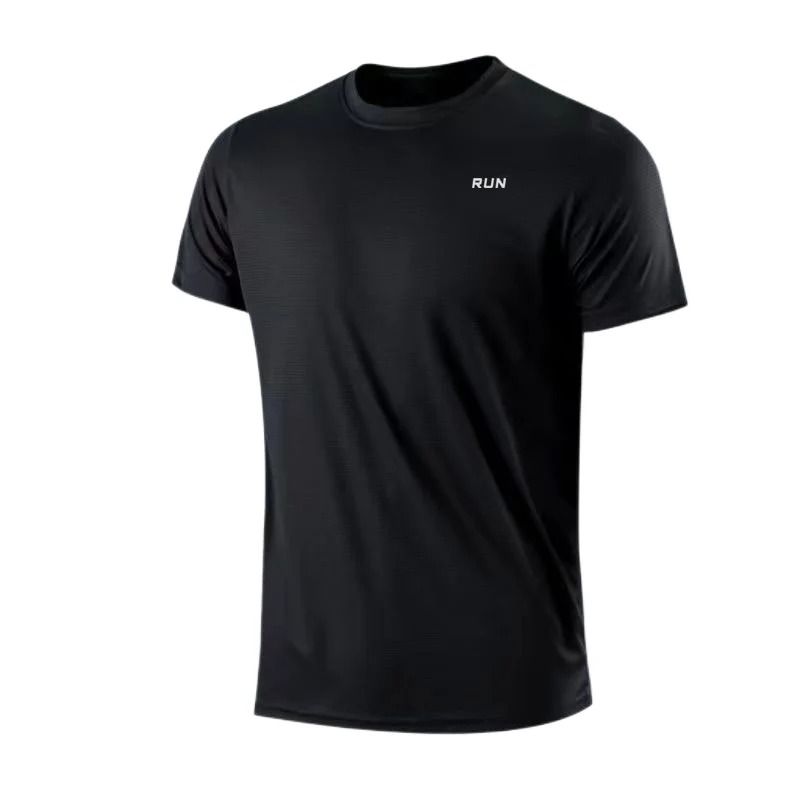 Mens Quick Dry Gym T Shirt Lightweight Moisture Wicking Running Sports Top