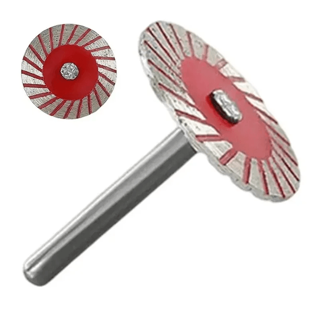 40mm Circular Saw Cutting Disc Set – 6mm Shank Grinding Wheels for Wood, Metal & Stone