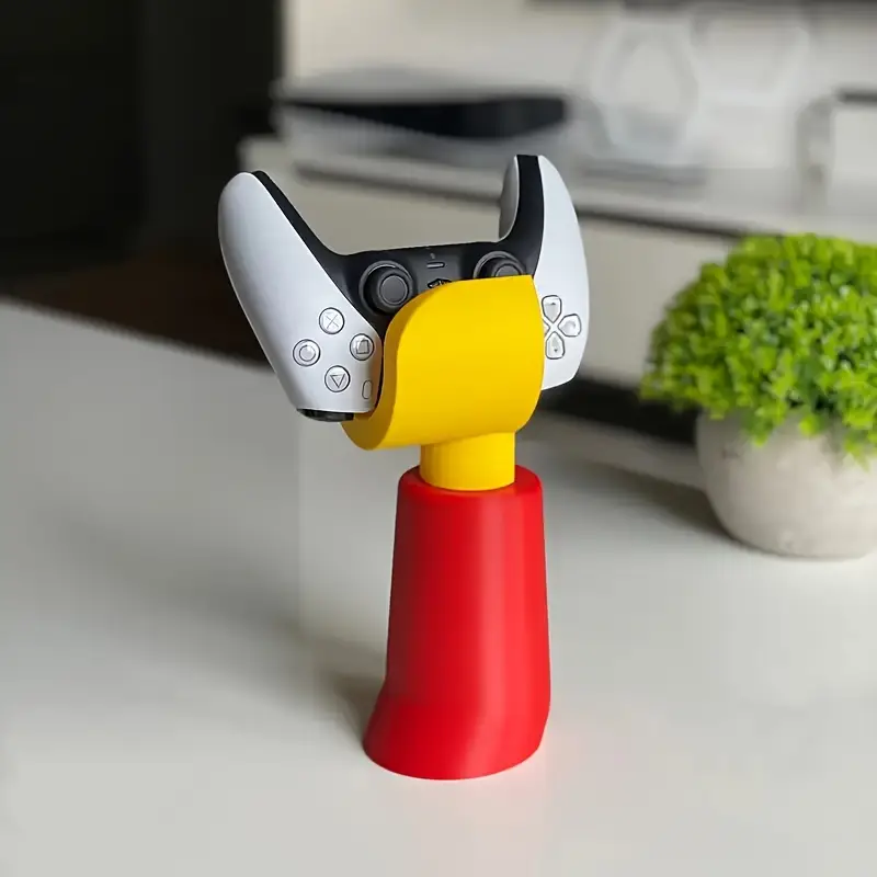 Creative Building Block Game Controller Stand for Xbox, and Nintendo Switch – Perfect Gift for Gamers