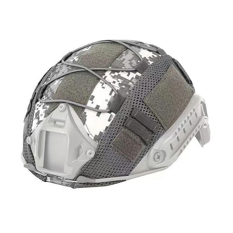 Tactical Helmet Cover Camo Fast Airsoft Paintball High Cut Helmet Cloth