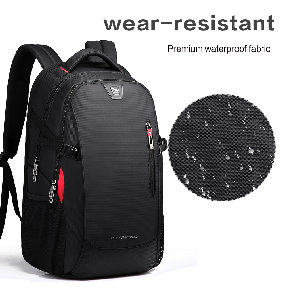 Premium Waterproof Laptop Backpack for School & Travel