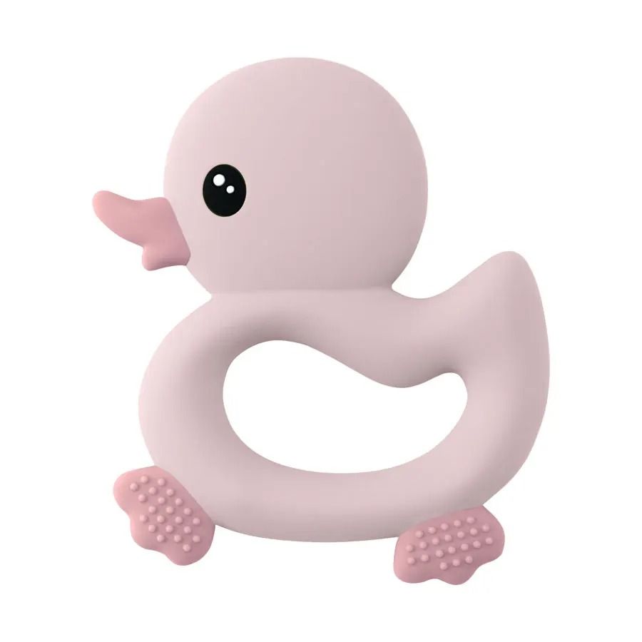 Cartoon Duck Kids Silicone Teether