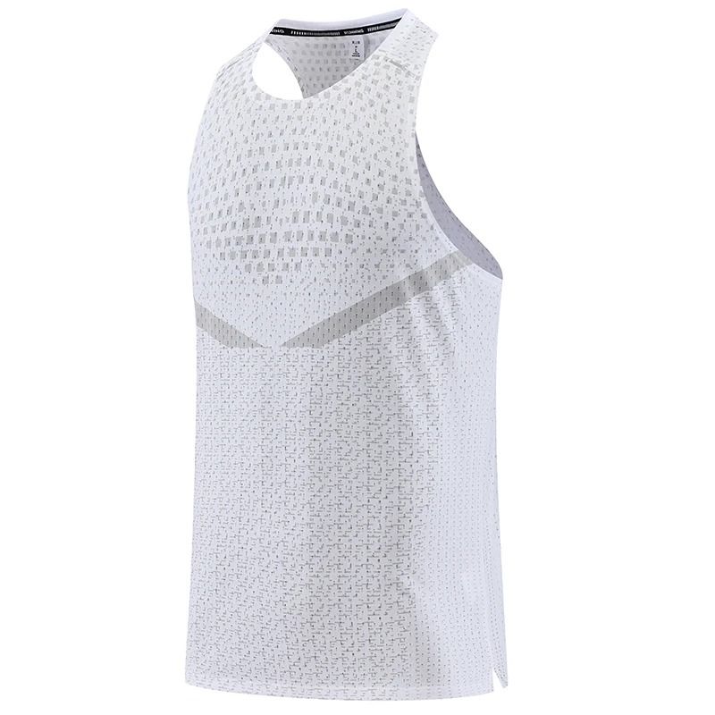 Men Mesh Gym Vest Breathable Running Training Tank Top