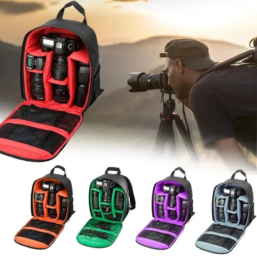 Waterproof Multi-Functional Camera Backpack for DSLR & Mirrorless Photography