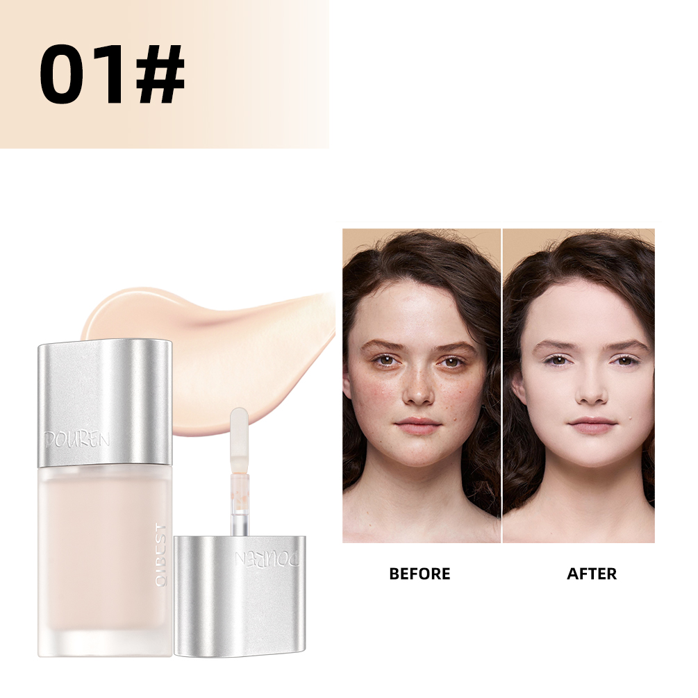 High Coverage Concealer, Moisturizing Liquid Makeup Base, Waterproof Foundation, Oil Control & Dark Circle Concealer