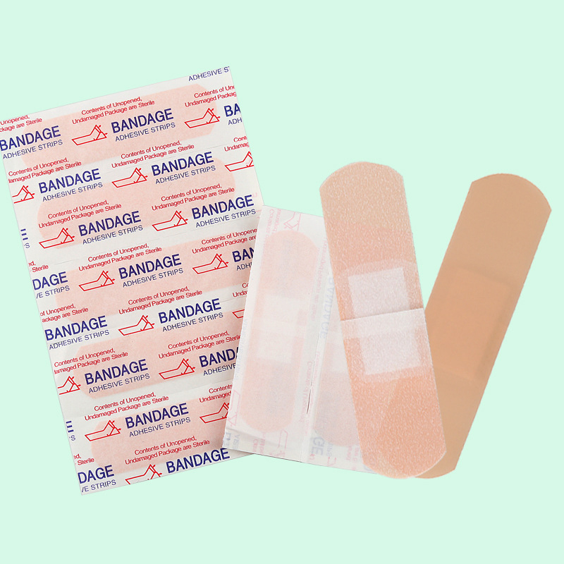 Waterproof Breathable Adhesive Bandage First Aid Wound Healing Plaster