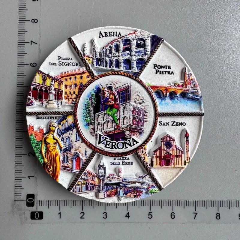 Verona Italy Souvenir Fridge Magnet