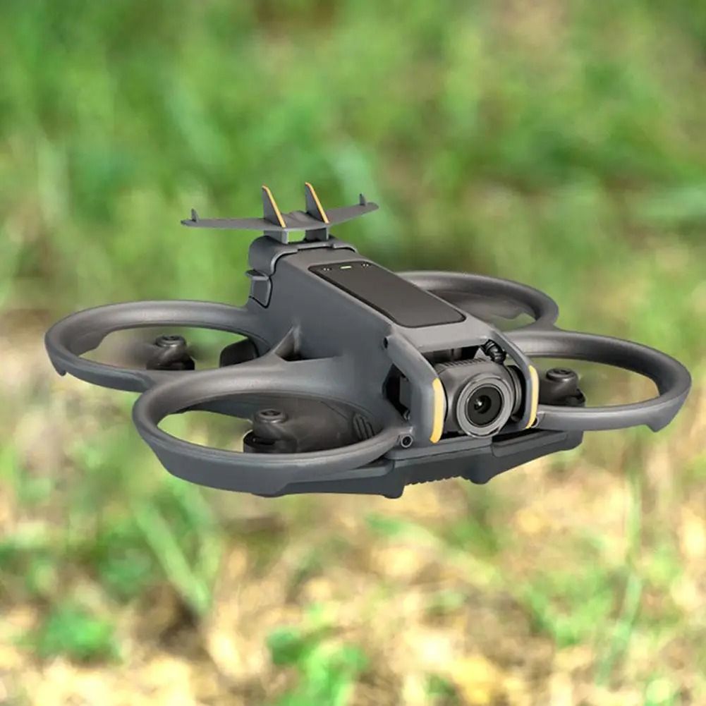 DJI Avata 2 Aerodynamic Rear Tail Wing | Dual-Function Drag Reduction & Battery Anti-Release Buckle