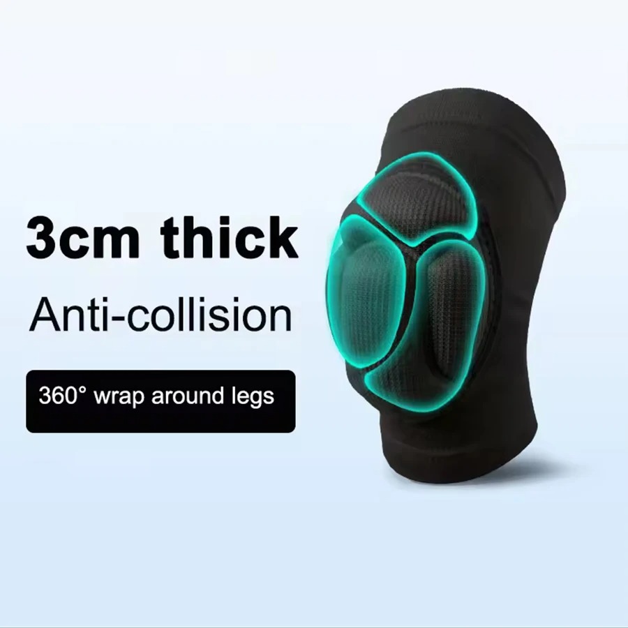 Non-Slip Sports Knee Pads for Gym, Basketball, and Fitness Support