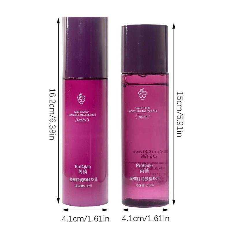 Grape Seed Moisturizing Collagen Skin Care Essence Emulsion