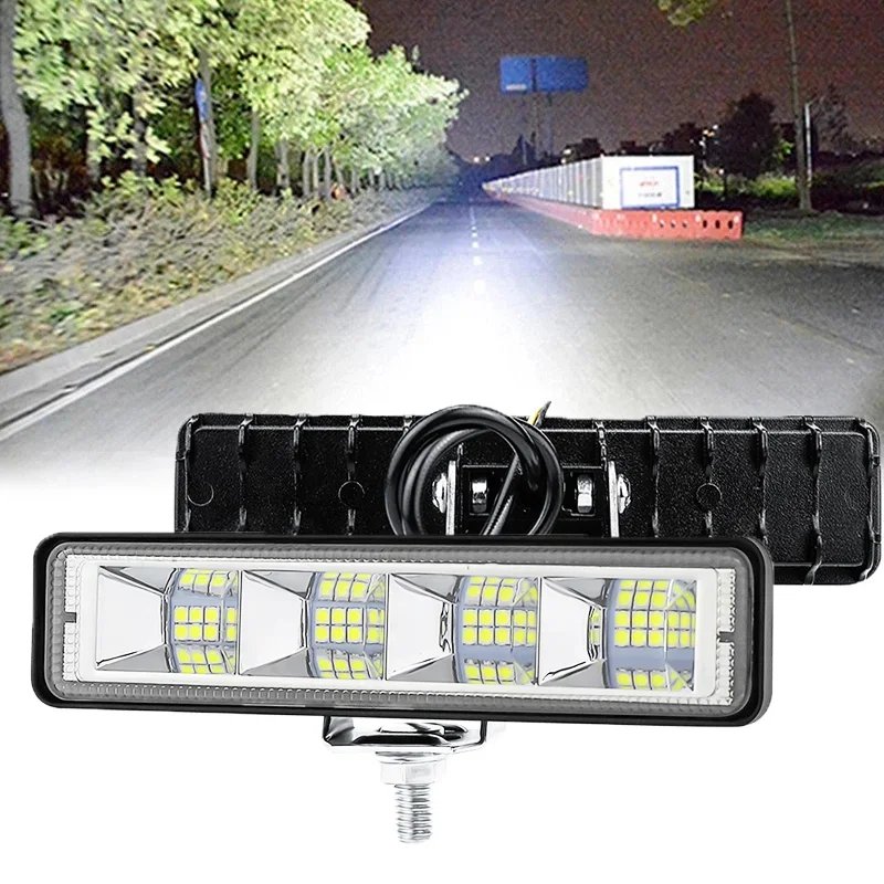 LED Engineering Auxiliary Lights, Automotive Work Lights LED Strip, Motorcycle Dirt Bike Auto Accessories