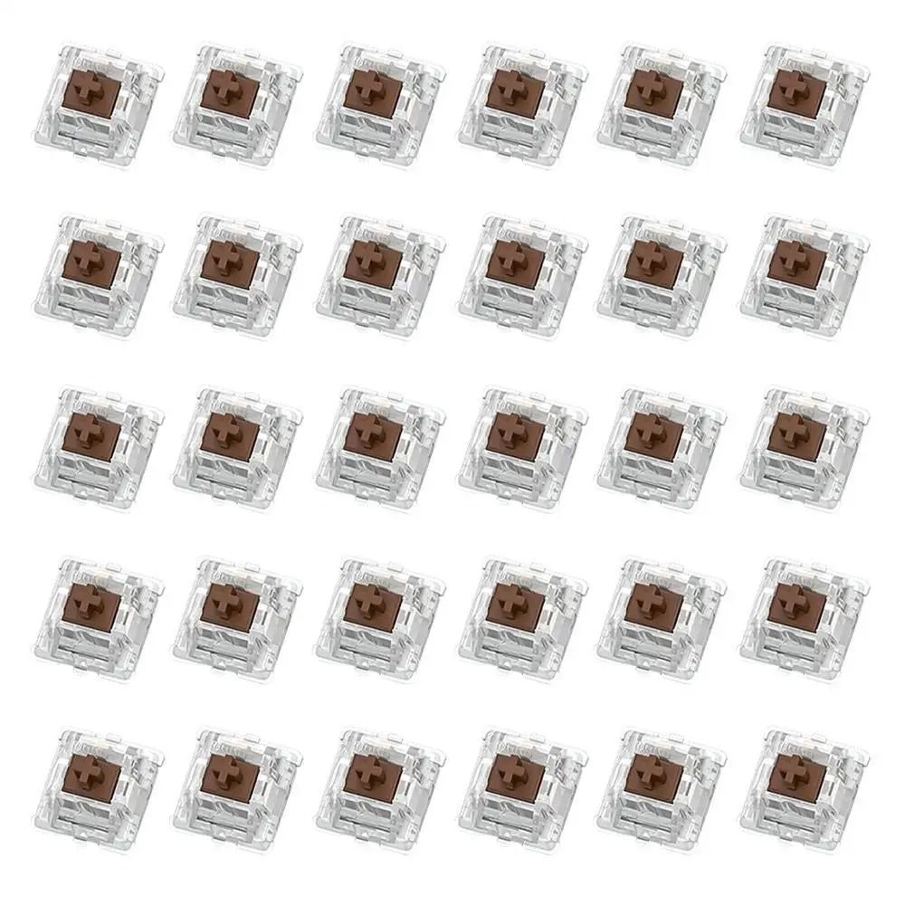 Keyboard Switch Clicker Module – 30-Unit Tactile Key Replacement – High-Yield Peripheral Interaction Hub