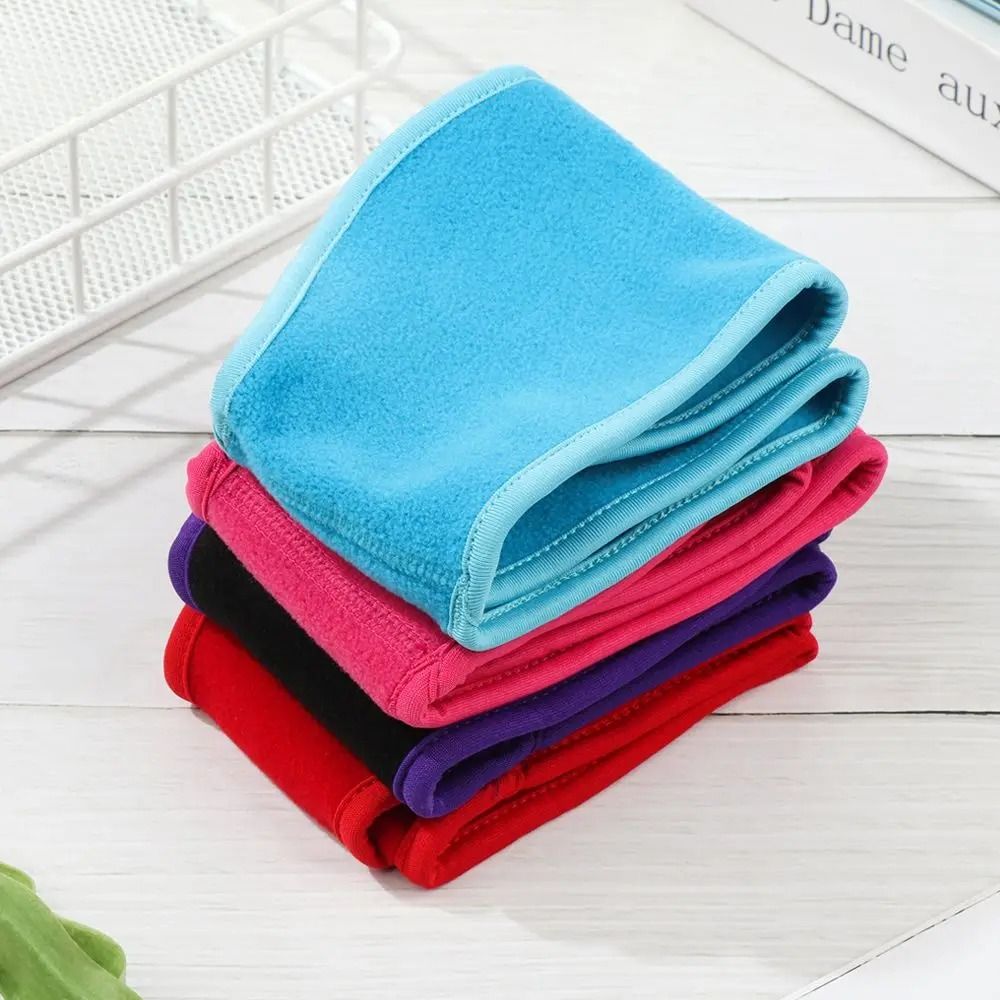 Fleece Winter Ear Warmer Headband for Outdoor Sports and Cold Weather Comfort