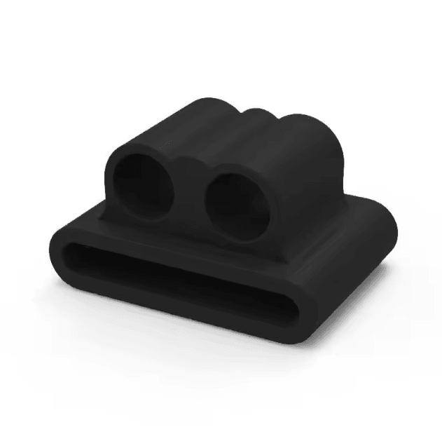 Silicone AirPods Holder Clip with Anti-Lost Hook Stand Compatible with Apple Watch and Wireless Earphones