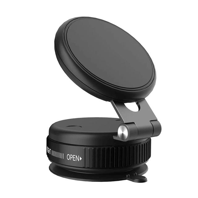 FlexView Vacuum Suction Car Phone Holder 360 Rotating Mount