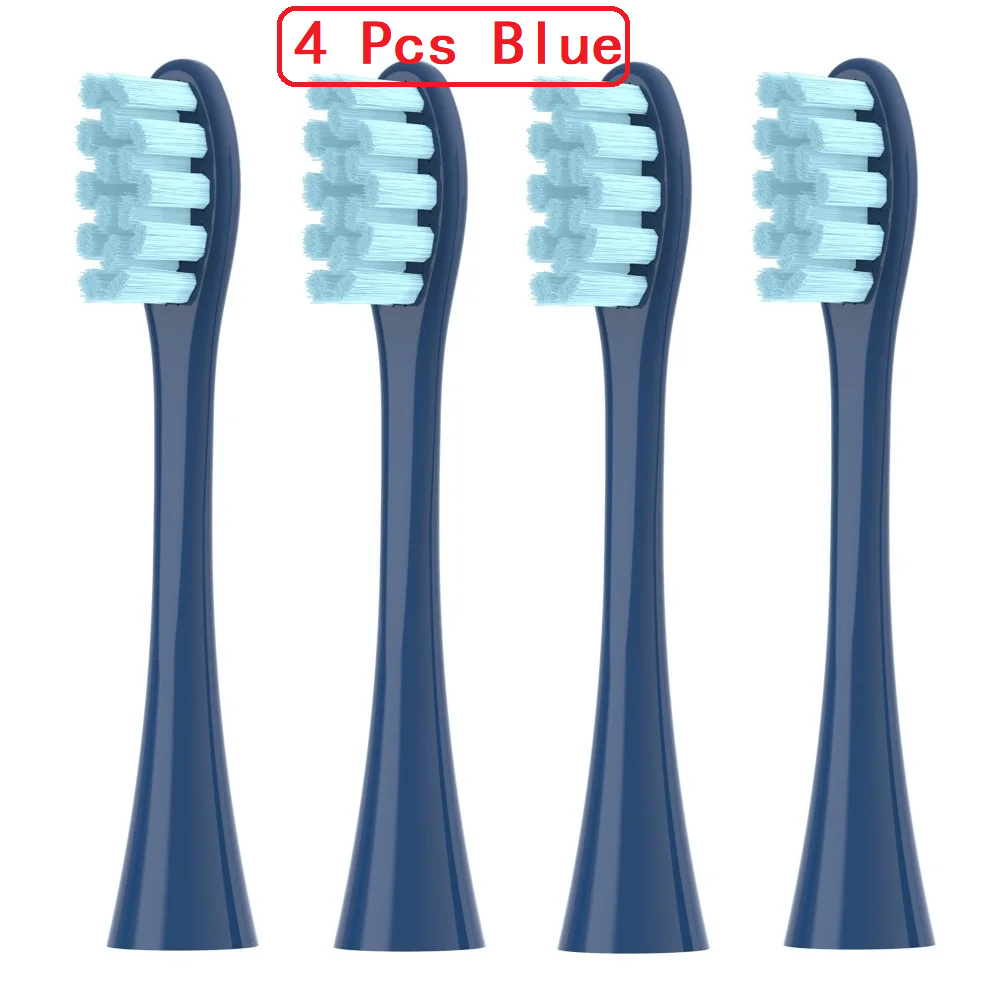 Soft DuPont Replacement Brush Heads Compatible with Oclean Sonic Electric Toothbrush