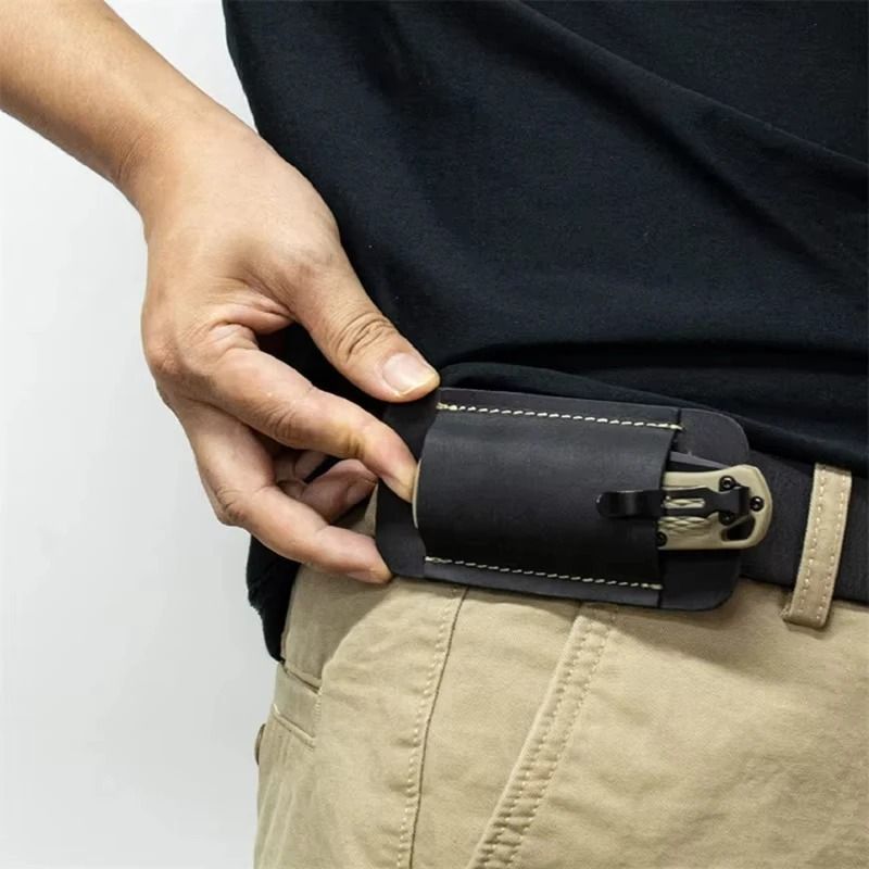 EDC Handcrafted Leather Multi-Tool Sheath