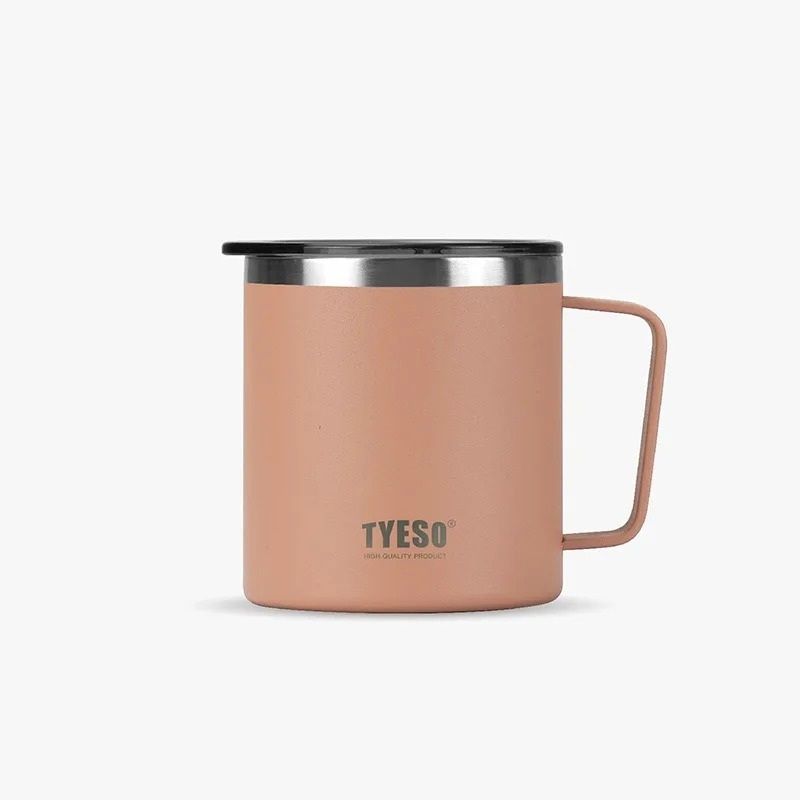 Stainless Steel Insulated Coffee Mug with Handle